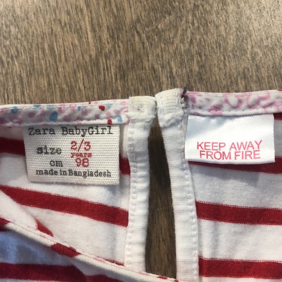 Zara T-shirt - Size 2/3T - Picture 2 of 2